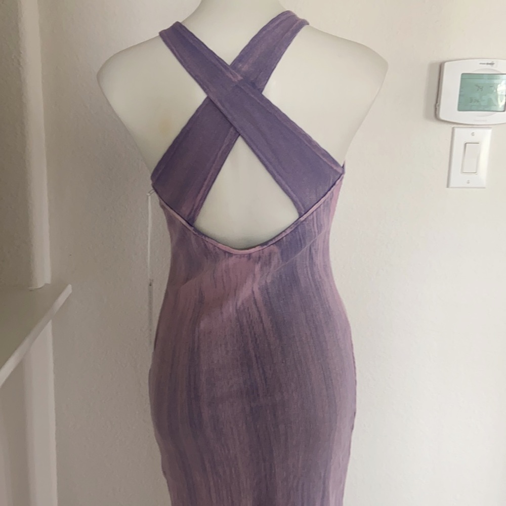 Young fabulous and broke tie dye dress - Picture 6 of 9